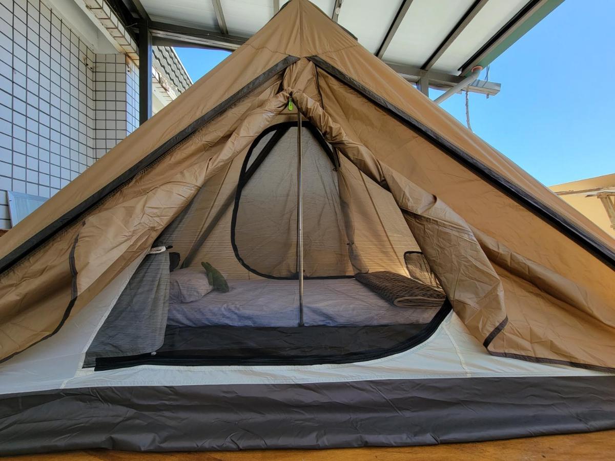 Dulan Groundnut Backpacker Hostel Donghe Exterior foto